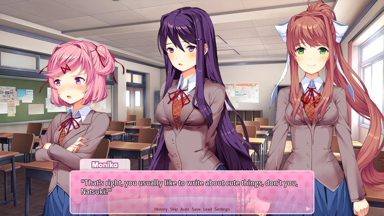 [Doki Doki Literature Club]