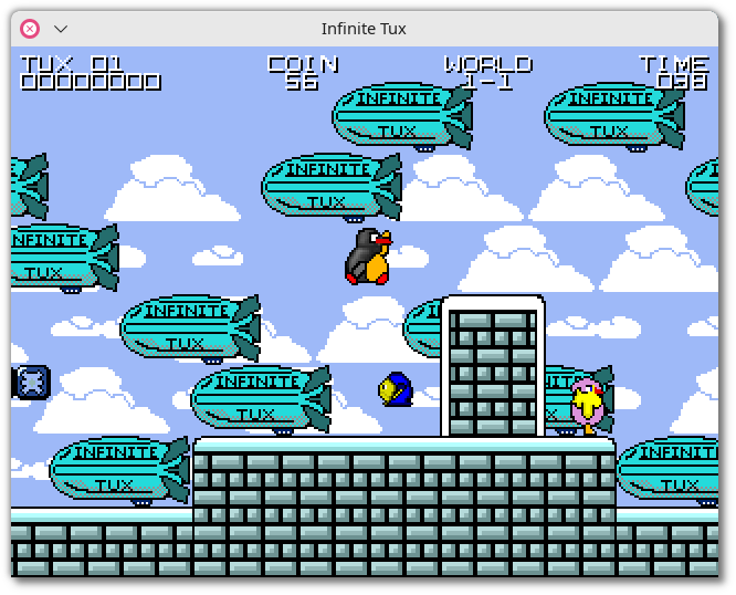 [Infinite Tux]