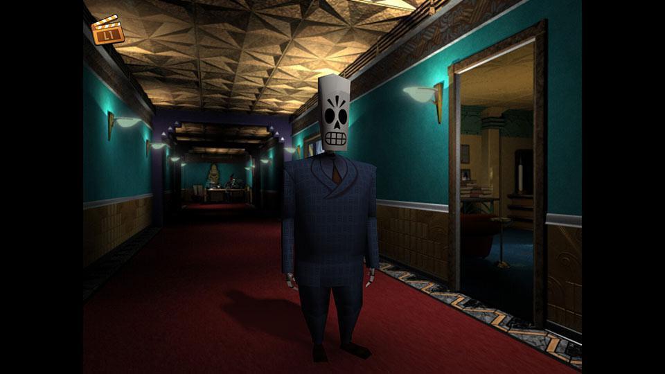 [Grim Fandango Remastered]