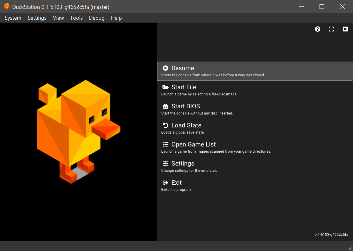 [DuckStation]