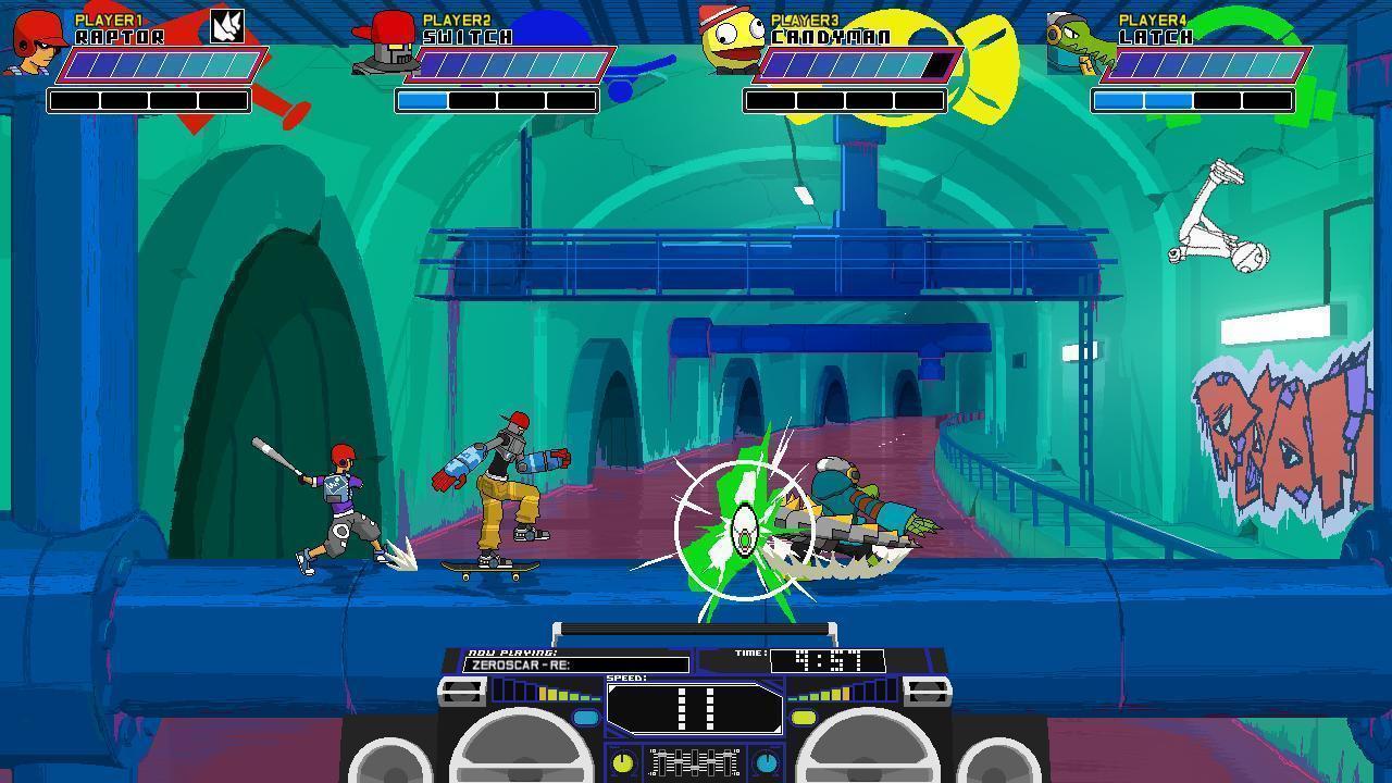 [Lethal League]