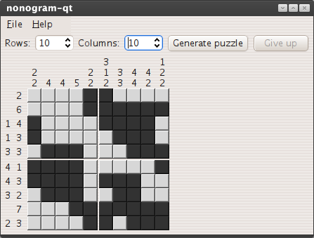 [Nonogram-qt]
