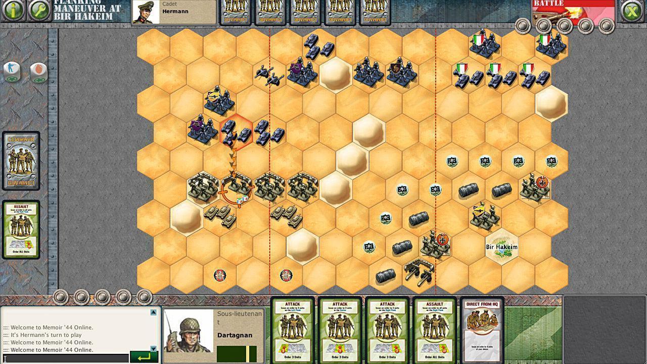 [Memoir '44 Online]