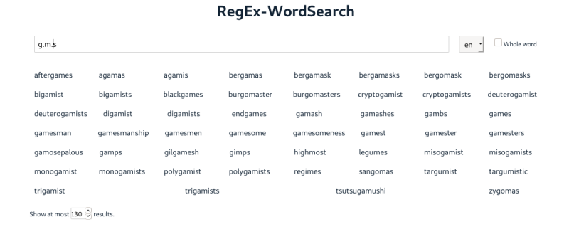 [RegEx-WordSearch]