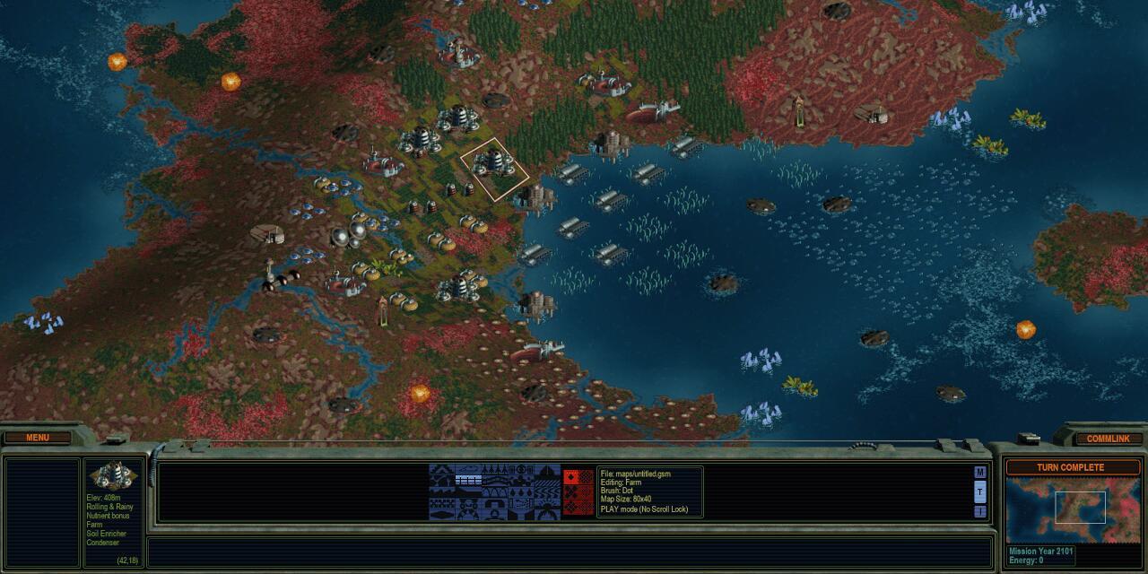 [Sid Meier's Alpha Centauri (with GLSMAC engine)]