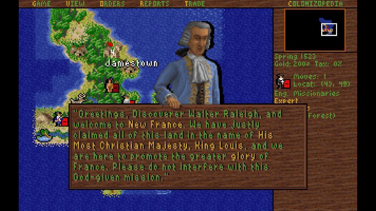 [Sid Meier's Colonization]