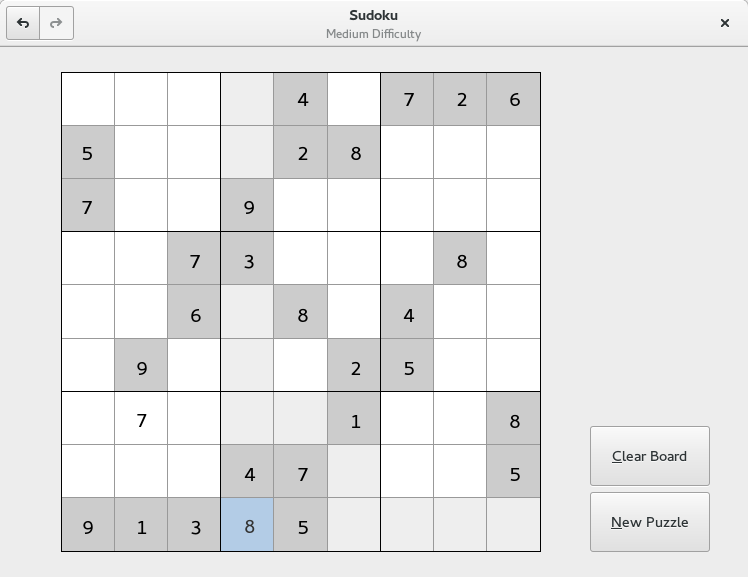 [Sudoku (Gnome project)]