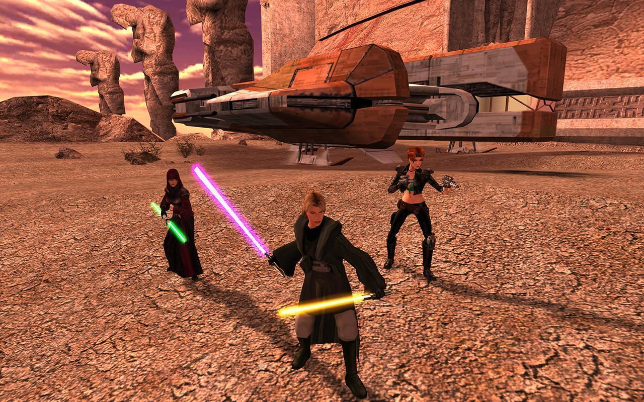 [STAR WARS™ Knights of the Old Republic™ II - The Sith Lords™]