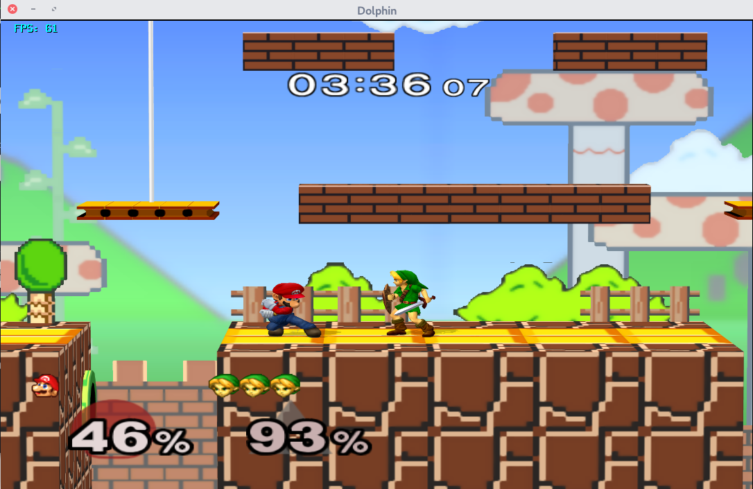 [Super Smash Bros Melee (with Slippi emulator)]