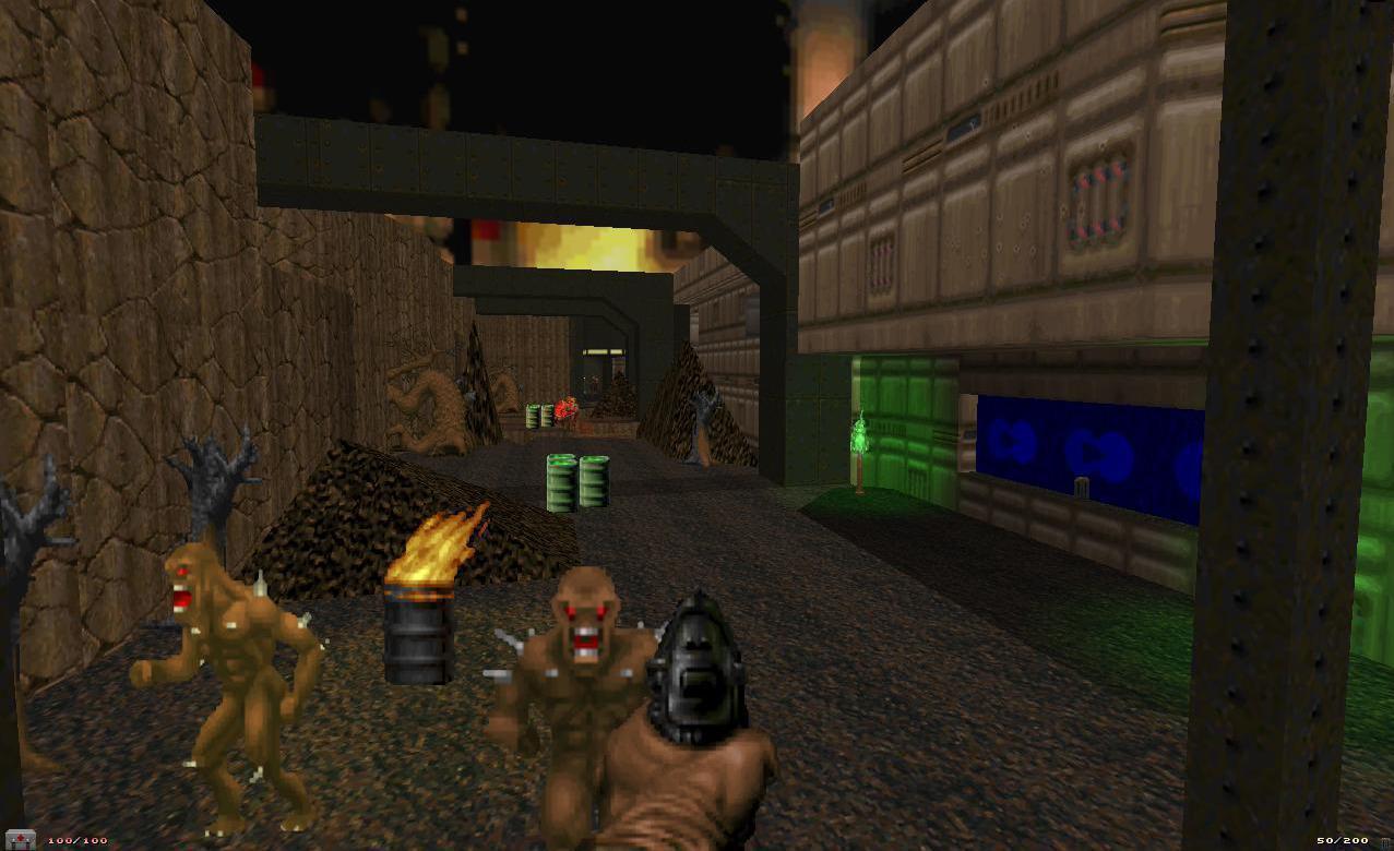 [Resources - Doom 1&2 enhanced, Heretic, Hexen 1&2, Strife]