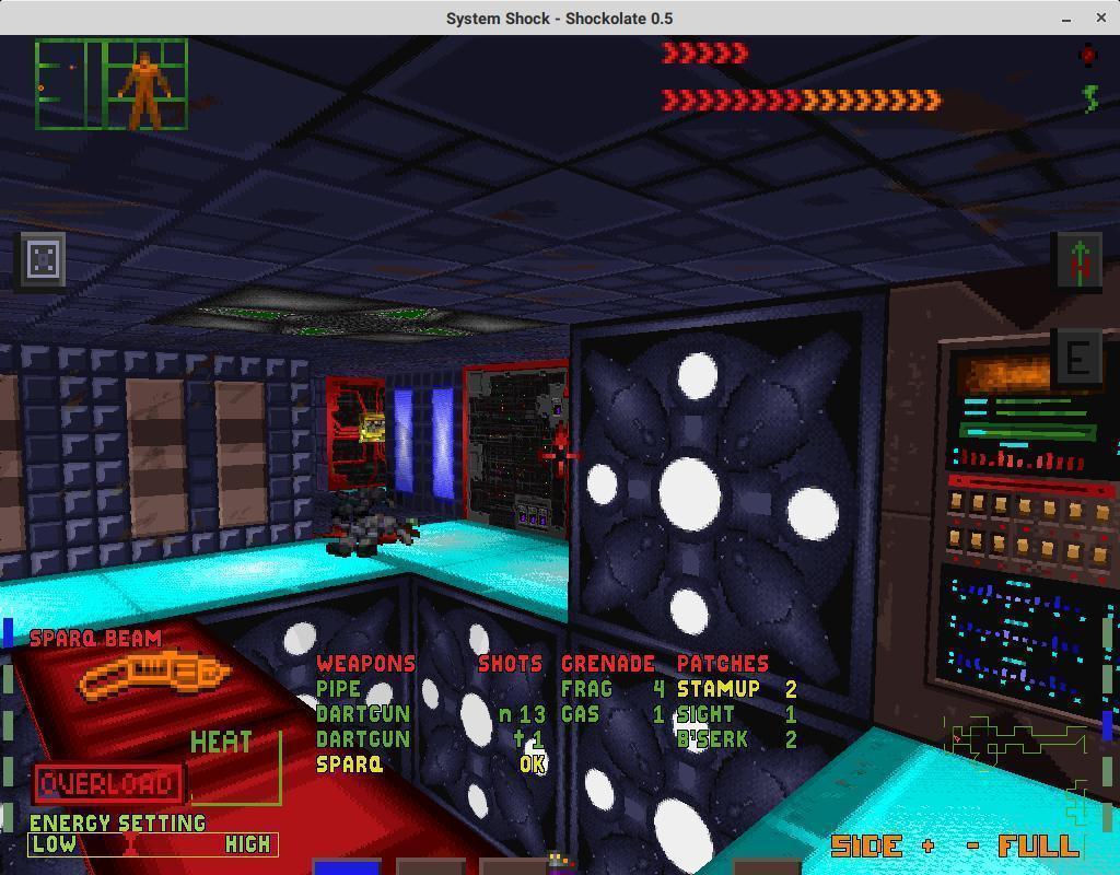 [System Shock (with Shockolate engine)]