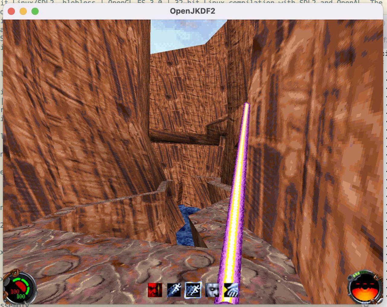 [STAR WARS: Dark Forces II (with OpenJKDF2 engine)]