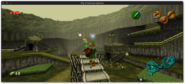 [The Legend of Zelda: Ocarina of Time (with Ship of Harkinian engine)]