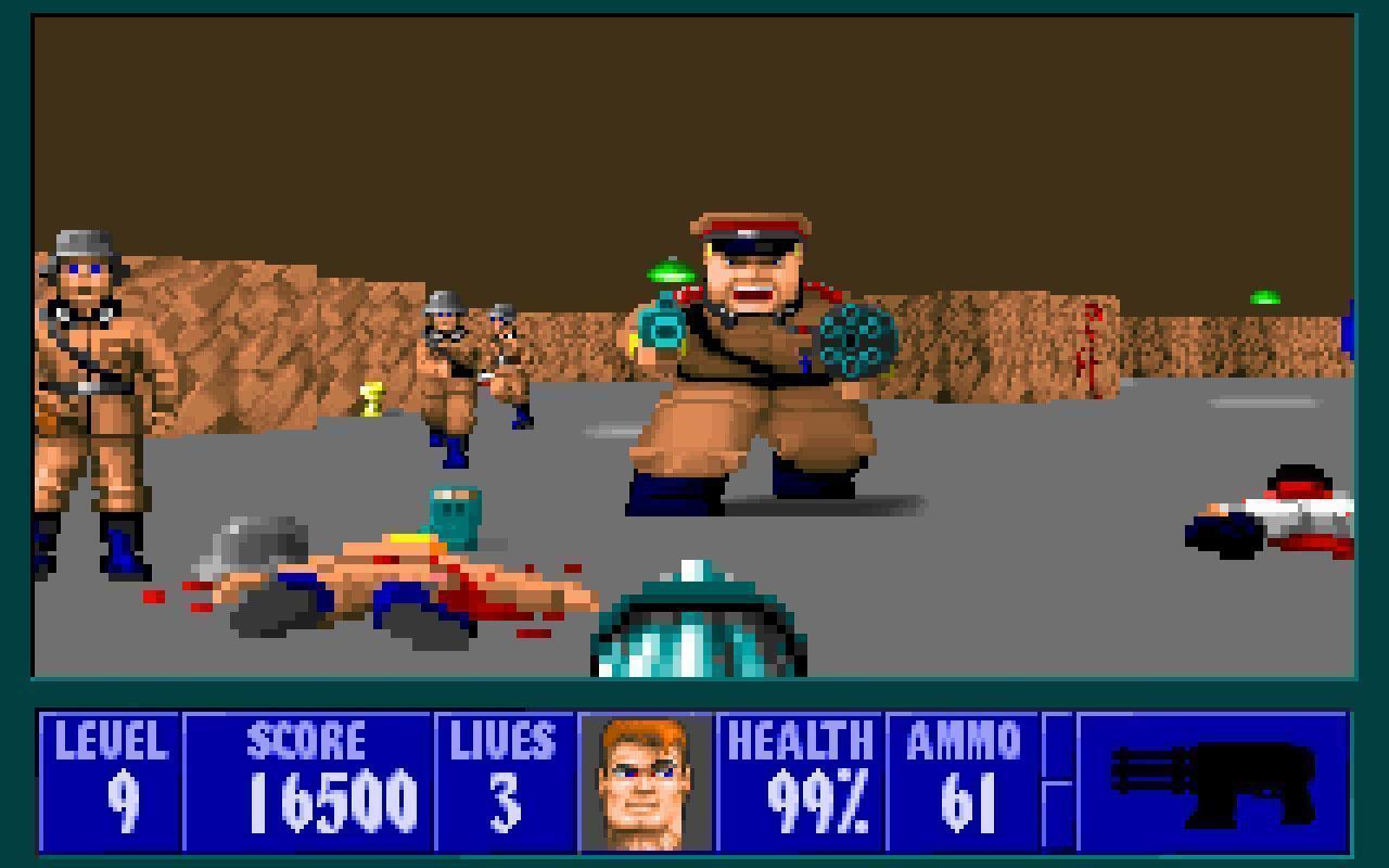 [Wolfenstein 3D]