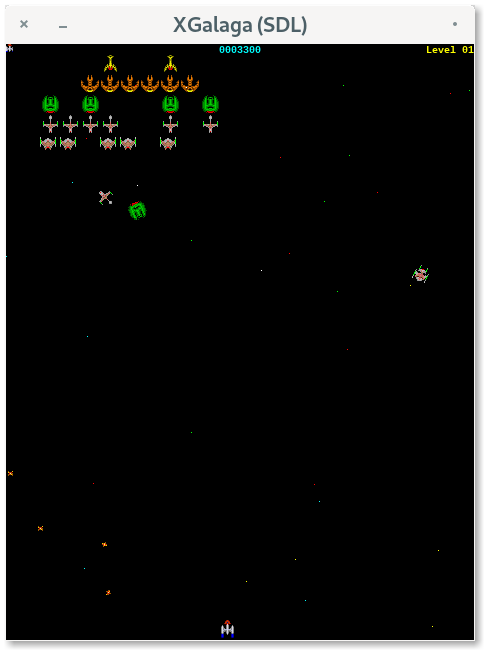 [Xgalaga (& xgalaga-sdl)]