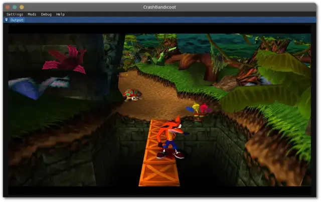 [Crash Bandicoot (with Crash Bandicoot Launcher)]