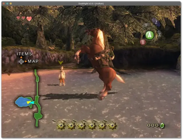 [The Legend of Zelda: Twilight Princess (with Dusklight engine)]