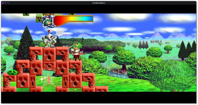 [Mischief Makers (with Trouble Makers engine)]