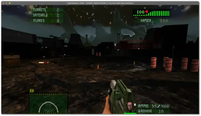 [Aliens Eradication TC]