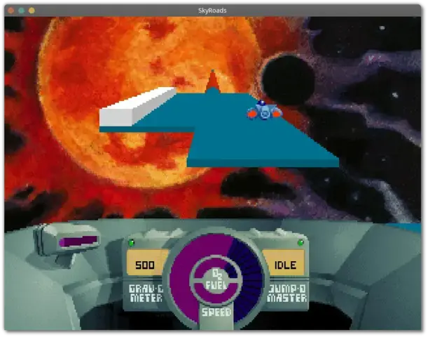 [SkyRoads SDL]