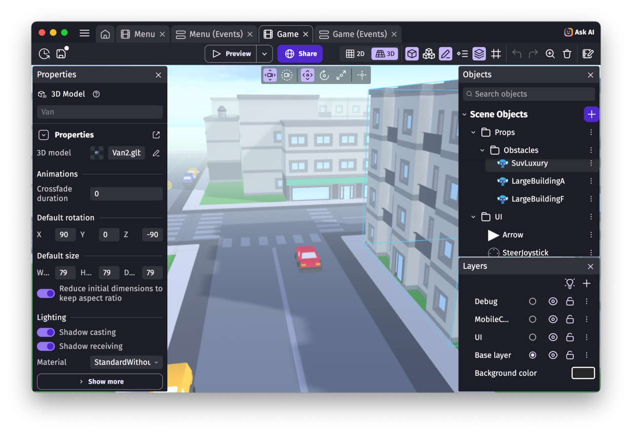 [GDevelop]