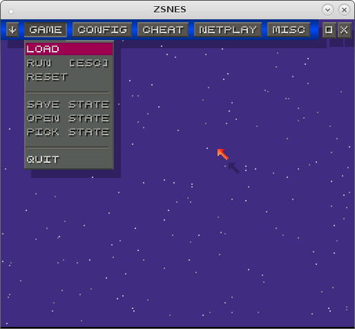 [Zsnes 2 (Zsnes fork)]
