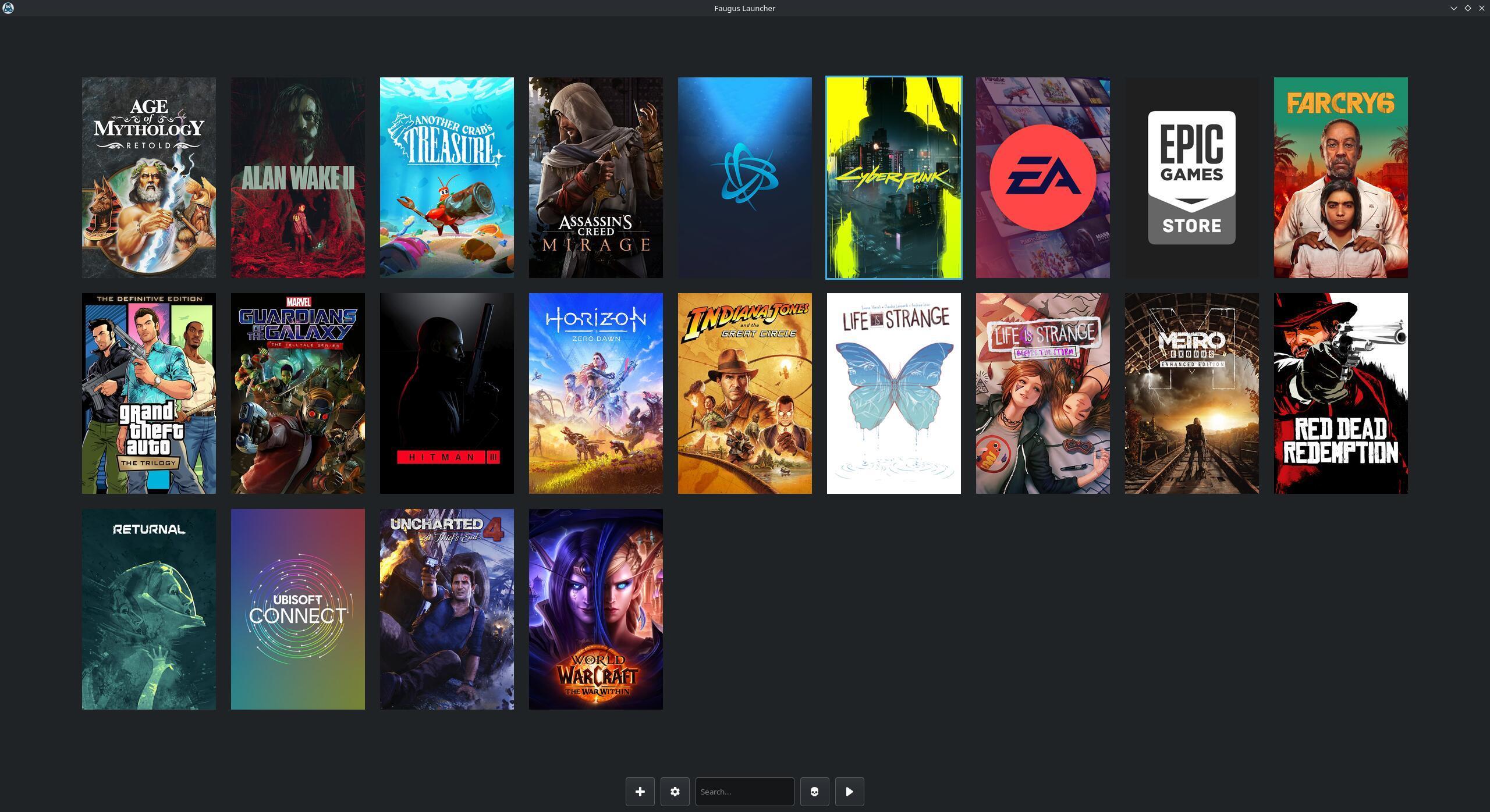 [Faugus Launcher]