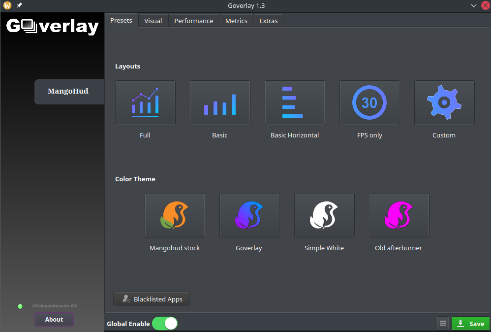 [MangoHud (+GOverlay)]