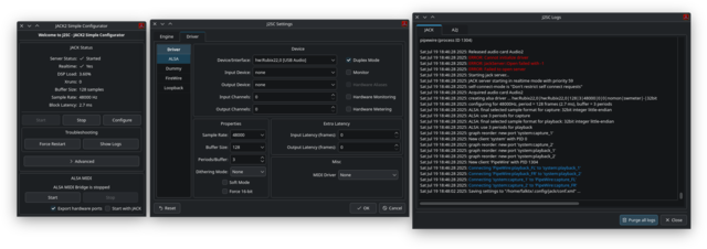 [J2SC (JACK 2 Simple Configurator)]