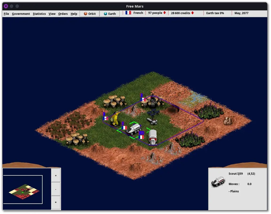 [Free Mars]