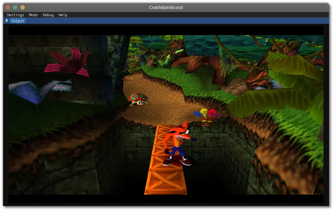 [Crash Bandicoot (with Crash Bandicoot Launcher)]
