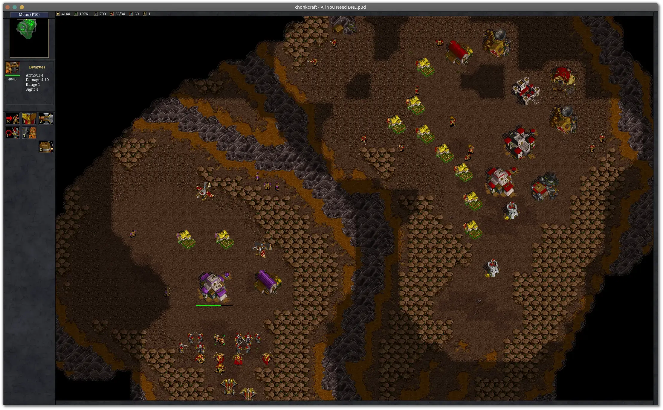 [WarCraft II - Battle.net Edition (with ChonkCraft engine)]
