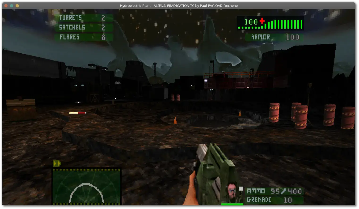 [Aliens Eradication TC]