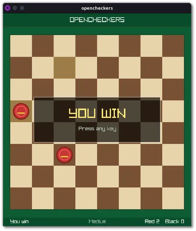 [opencheckers]
