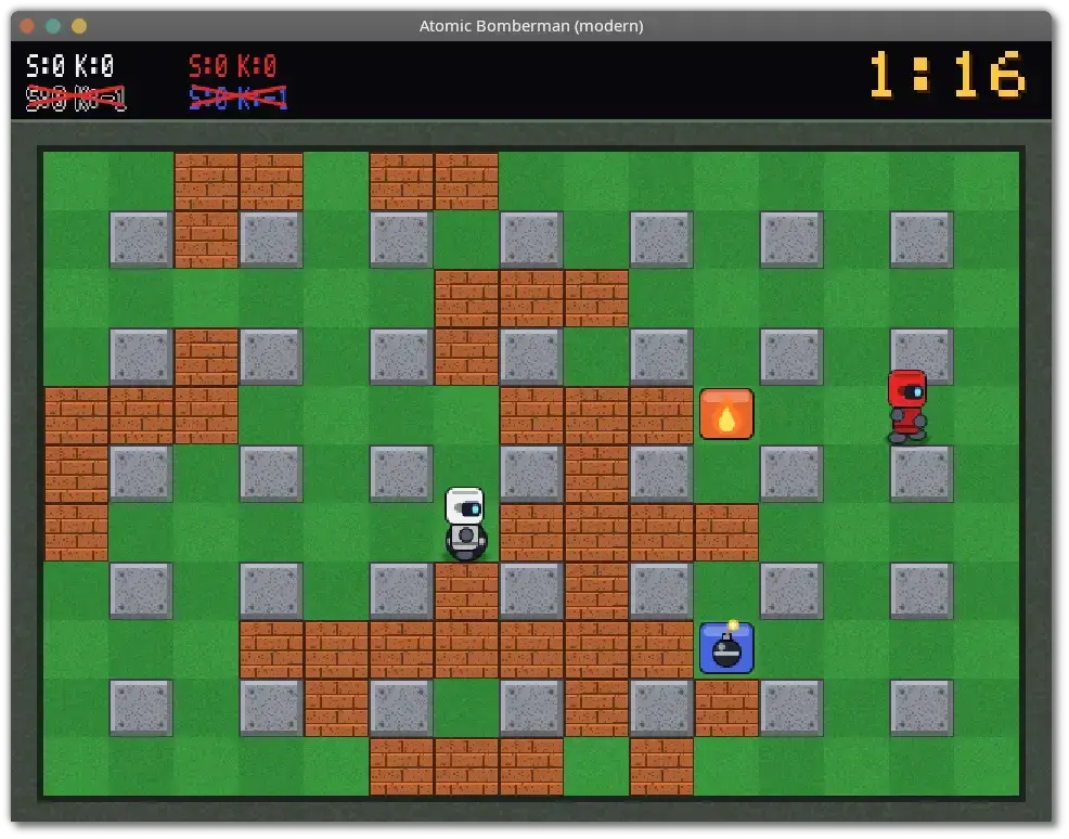 [Atomic Bomberman — Modern]