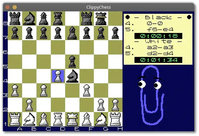 [Learn Chess with Clippy!]