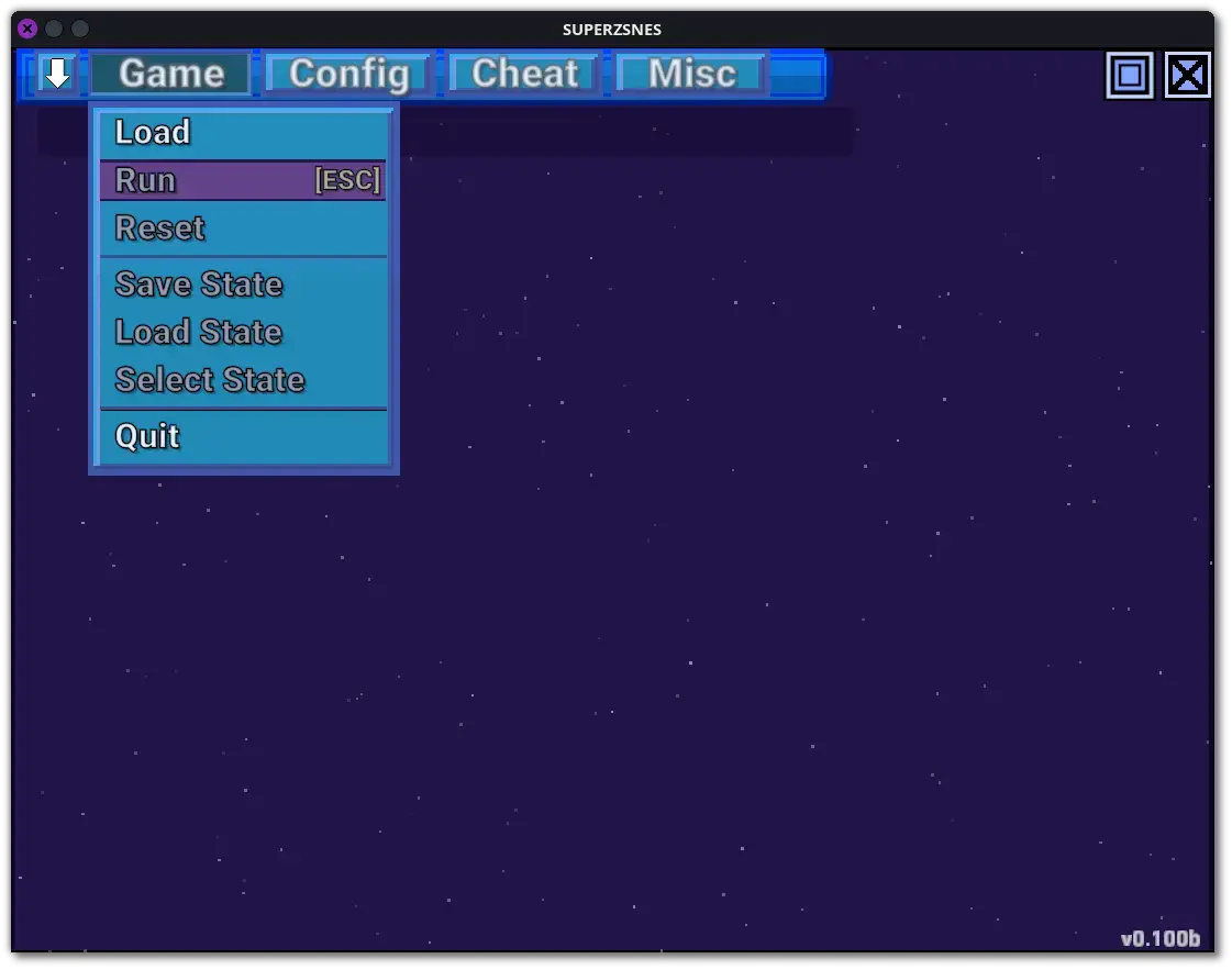 [Super Zsnes]
