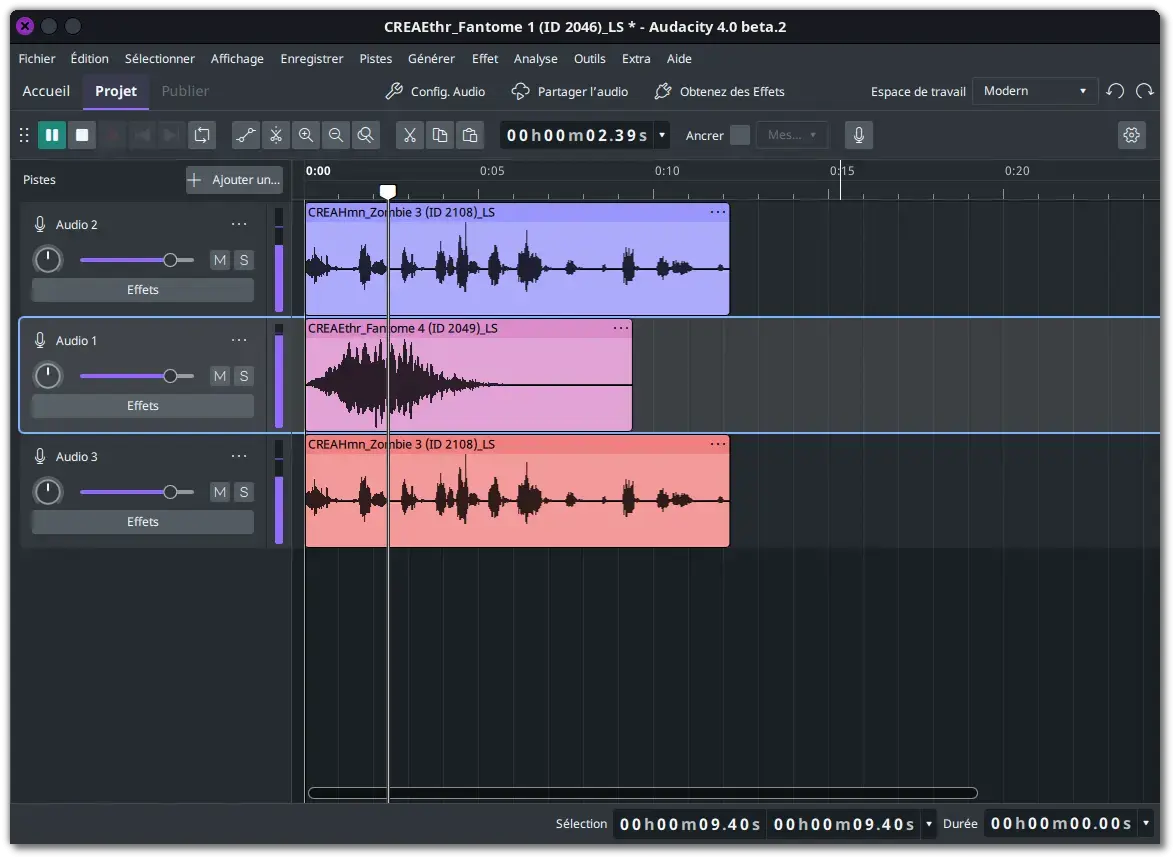 [Audacity]