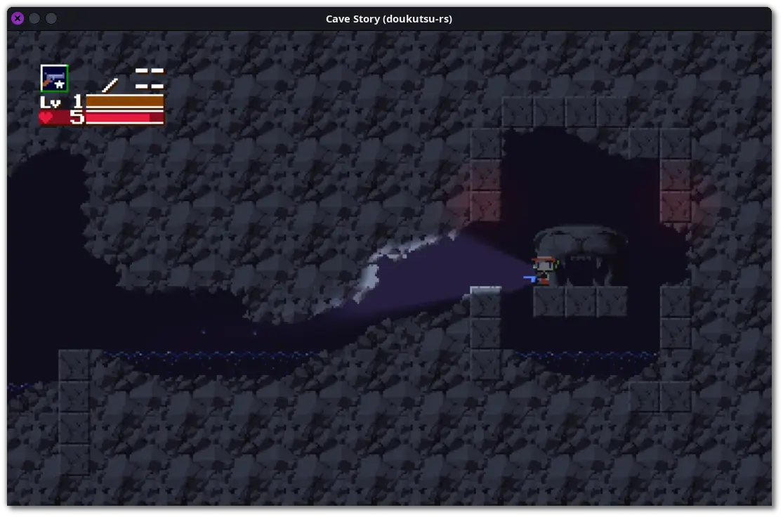 [Cave Story (aka Doukutsu Monogatari, with doukutsu-rs engine)]