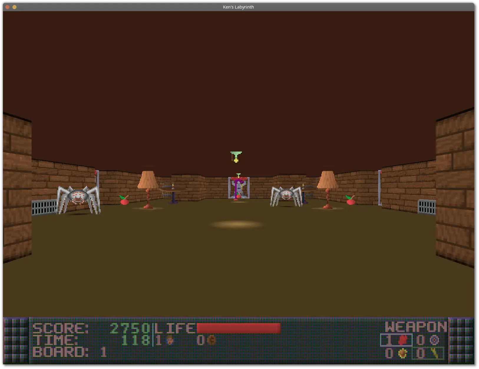 [Ken's Labyrinth (with LAB3D-SDL engine)]